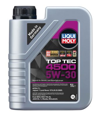 Моторна олива LIQUI MOLY Top Tec 4500 5W-30 1 л, 2317