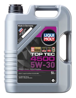 Моторна олива LIQUI MOLY Top Tec 4500 5W-30 5 л, 2318