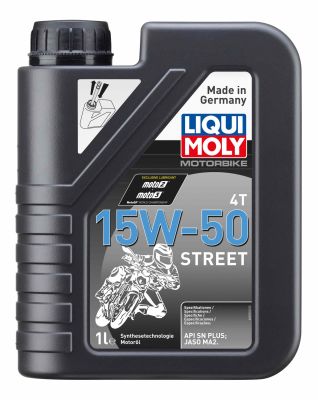 Моторна олива для мототехніки   2555   LIQUI MOLY