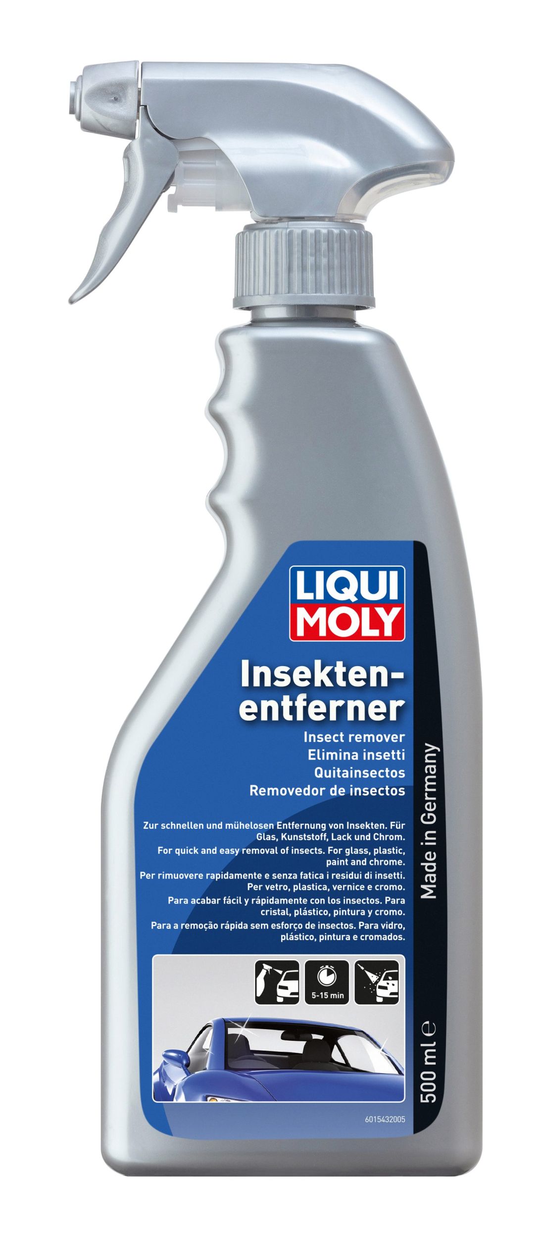 Поліроль для кузова авто   1543   LIQUI MOLY