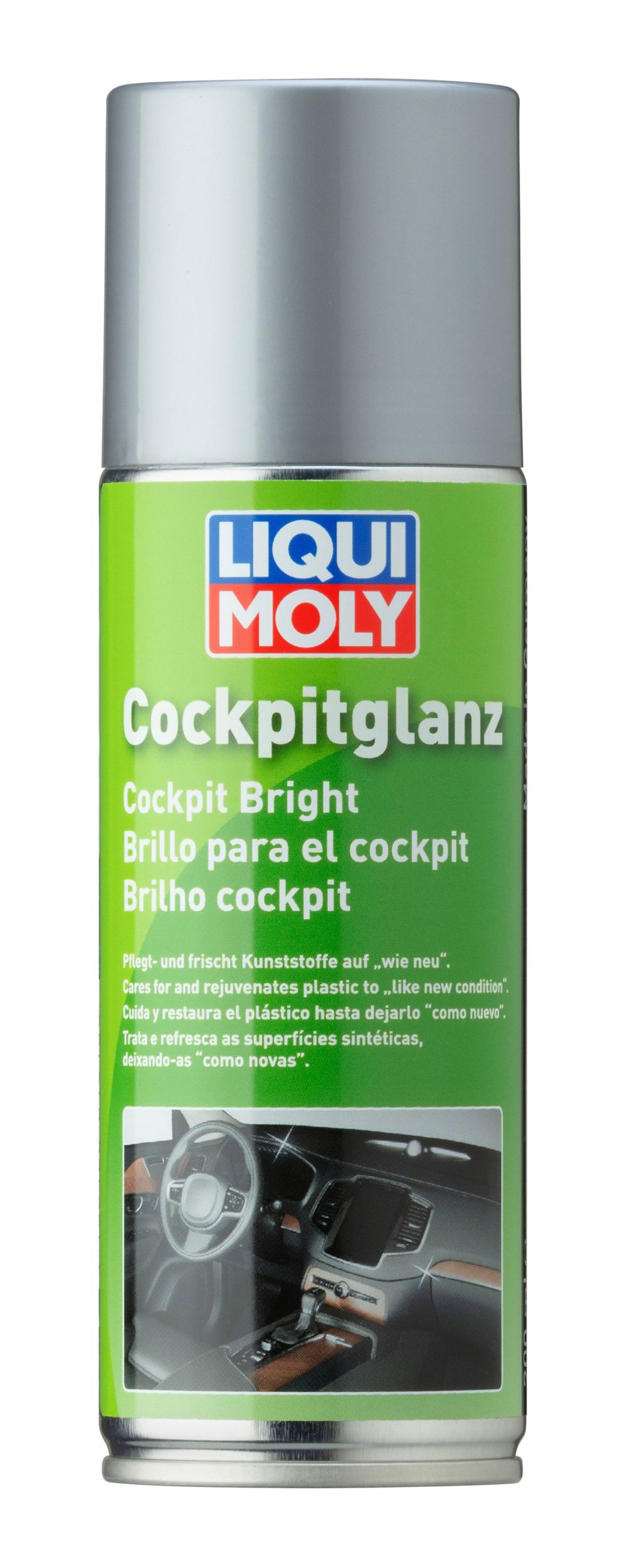 Поліроль для салона авто   1510   LIQUI MOLY