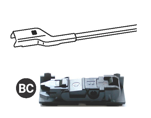 Щітка двірника TF650L TRICO #5