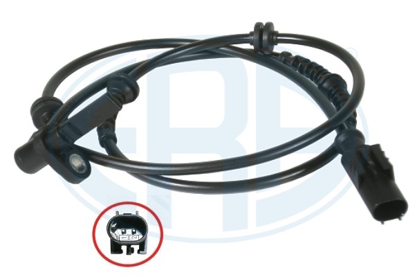 Датчик, кількість обертів колеса   560126A   ERA