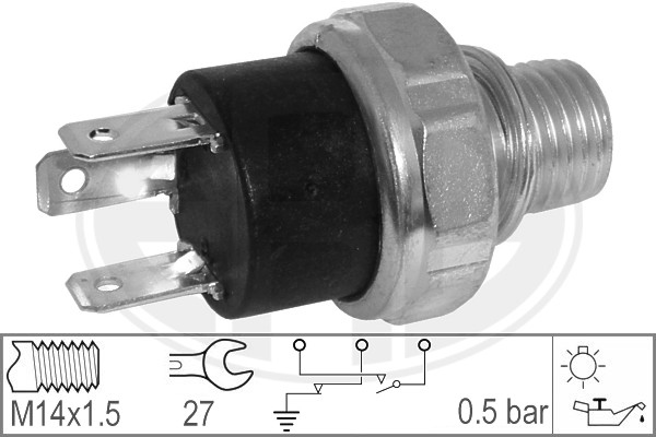 Гідравлічний вимикач   330564   ERA