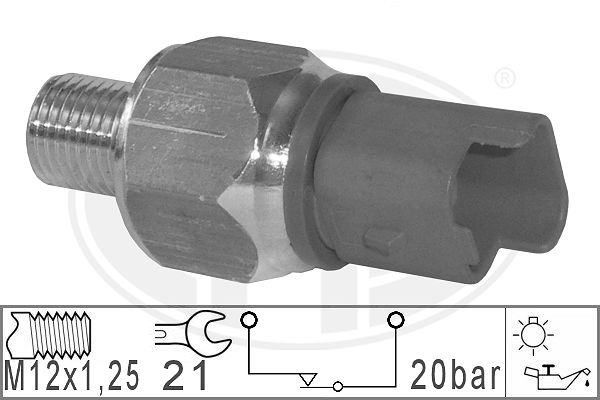 Гідравлічний вимикач   330801   ERA