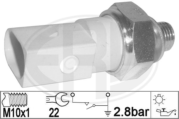 Гідравлічний вимикач   330831   ERA