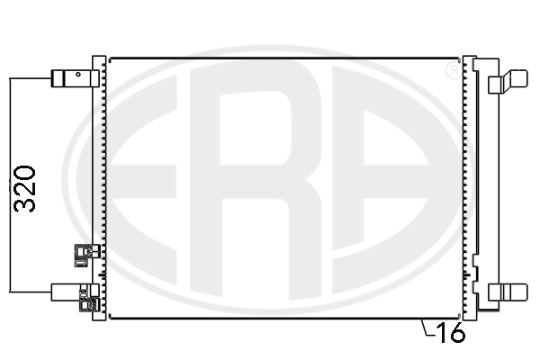 Конденсатор, кондиционер   667094   ERA