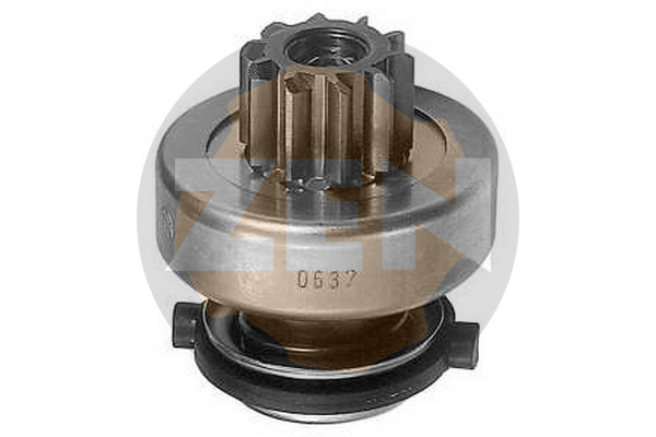 Привод с механизмом свободного хода, стартер   ZN0632   ERA