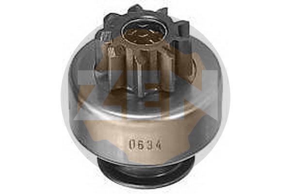 Привод с механизмом свободного хода, стартер   ZN0634   ERA