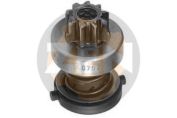 Механізм вільного ходу, стартер   ZN0752   ERA
