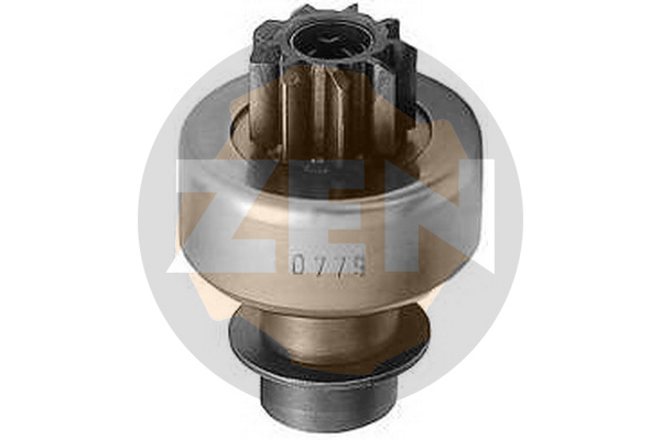 Привод с механизмом свободного хода, стартер   ZN0779   ERA