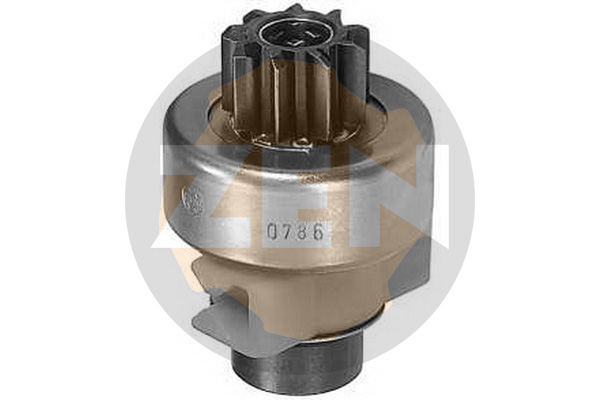 Привод с механизмом свободного хода, стартер   ZN0786   ERA