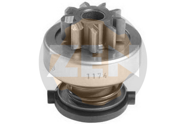 Привод с механизмом свободного хода, стартер   ZN1174   ERA