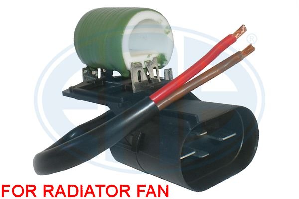 Резистор, компресор салону   665099   ERA