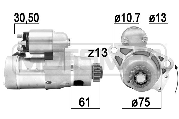 Стартер   220845A   ERA