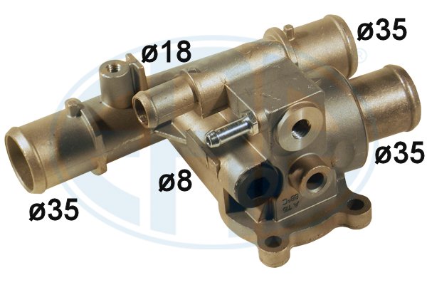 Термостат, охолоджувальна рідина   350018   ERA