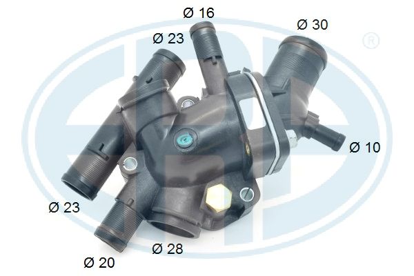 Термостат, охолоджувальна рідина   350031A   ERA