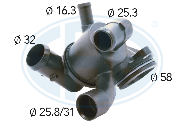 Термостат, охлаждающая жидкость   350449A   ERA