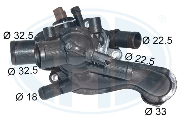Термостат, охолоджувальна рідина   350563A   ERA