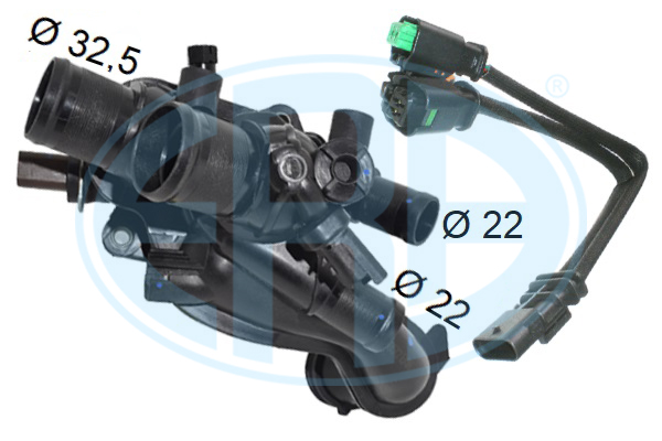 Термостат, охолоджувальна рідина   350572A   ERA