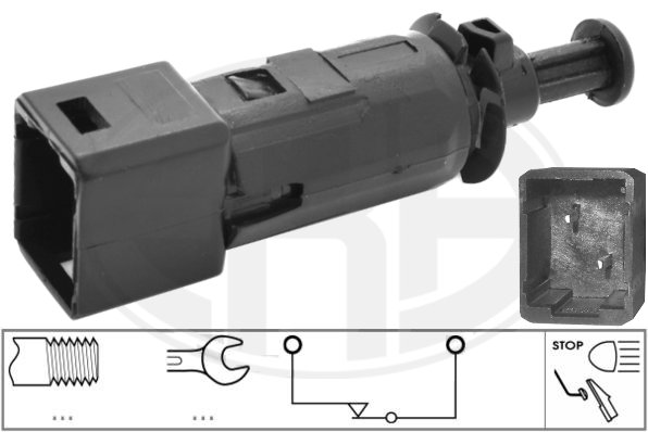 Перемикач стоп-сигналу   330707   ERA