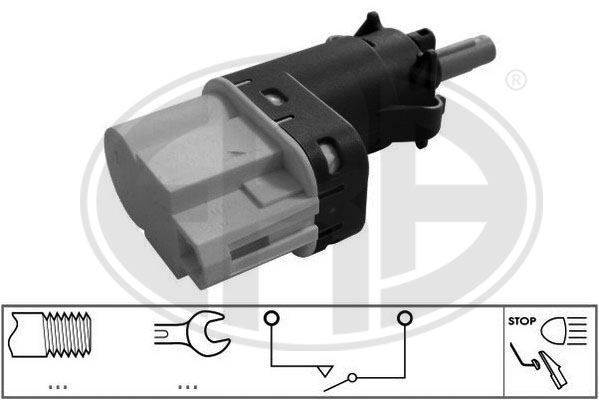 Выключатель фонаря сигнала торможения   330734   ERA