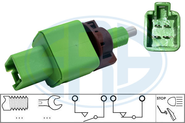 Перемикач стоп-сигналу   330738   ERA