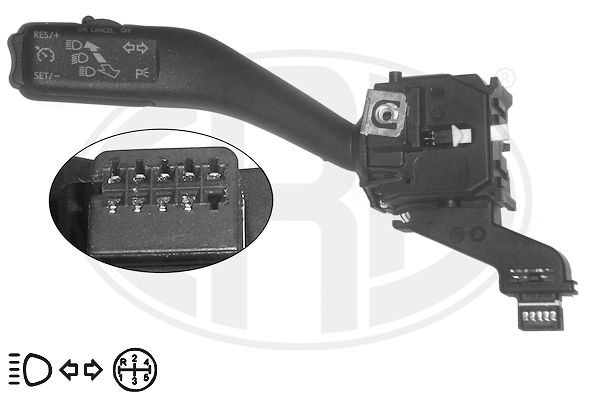 Выключатель на рулевой колонке, ERA 440557 Выключатель на рулевой колонке, ERA 440557