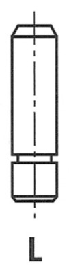 Направляющая втулка клапана   GS11413   FRECCIA