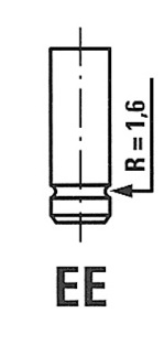 Впускний клапан   R3761/SCR   FRECCIA