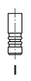 Впускний клапан   R4048/SCR   FRECCIA