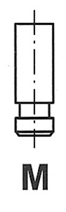 Впускной клапан   R4440/SCR   FRECCIA