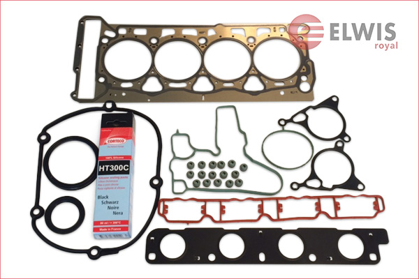 Комплект прокладок, головка цилиндра   9856049   ELWIS ROYAL
