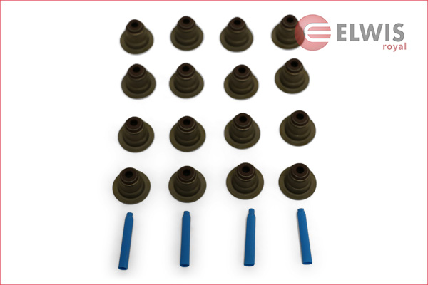 Комплект прокладок, стержень клапана, ELWIS ROYAL 9015416 Комплект прокладок, стержень клапана, ELWIS ROYAL 9015416