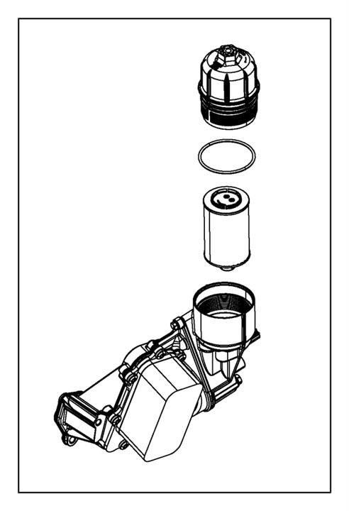 Оливний фільтр   68504665AA   CHRYSLER