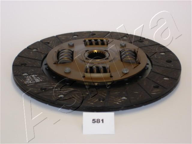 Диск зчеплення   80-05-581   ASHIKA