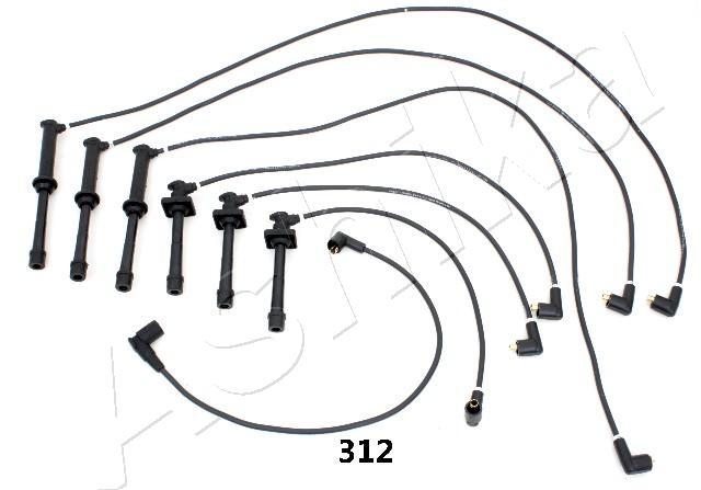 Комплект проводов зажигания   132-03-312   ASHIKA