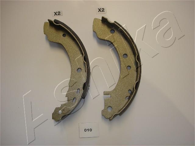 Комплект гальмівних колодок   55-00-010   ASHIKA