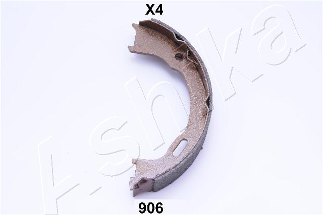 Комплект гальмівних колодок, стоянкове гальмо   55-09-906   ASHIKA