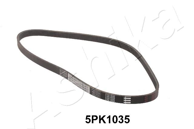 Поліклиновий ремінь   112-5PK1035   ASHIKA
