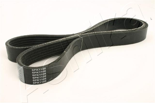 Поликлиновой ремень   112-6PK1105   ASHIKA