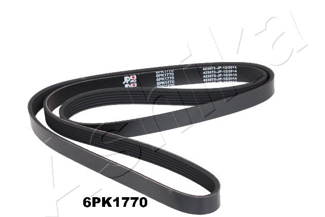 Поликлиновой ремень   112-6PK1770   ASHIKA