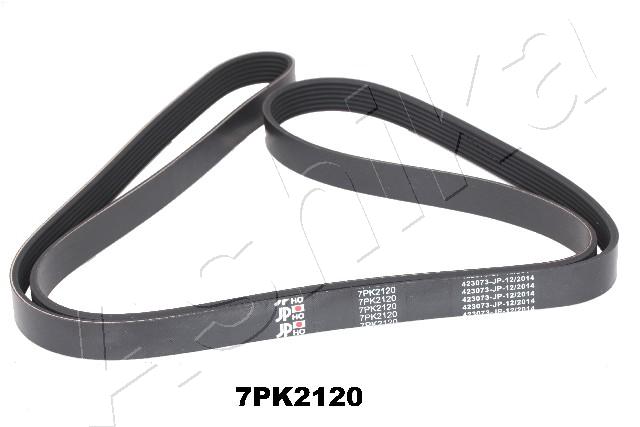 Поликлиновой ремень   112-7PK2120   ASHIKA