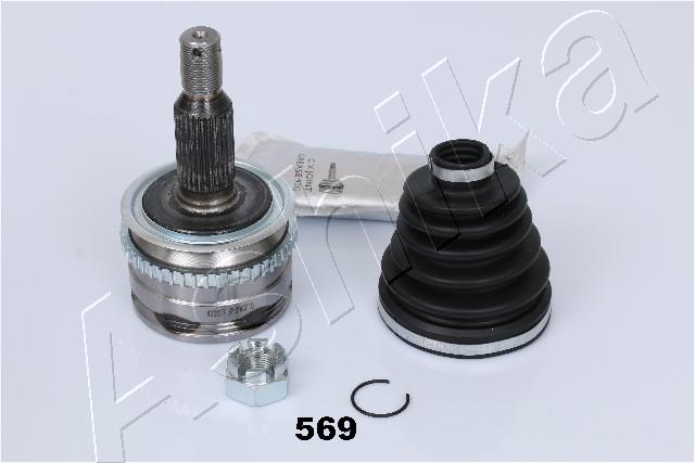 Шарнирный комплект, приводной вал, ASHIKA 62-05-569 Шарнирный комплект, приводной вал, ASHIKA 62-05-569