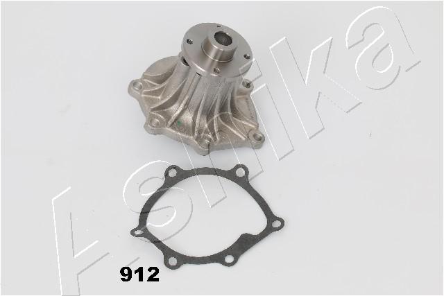 Насос охолоджувальної рідини, охолодження двигуна, ASHIKA 35-09-912 Насос охолоджувальної рідини, охолодження двигуна, ASHIKA 35-09-912