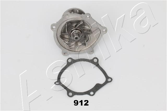Насос охолоджувальної рідини, охолодження двигуна 35-09-912 ASHIKA #1