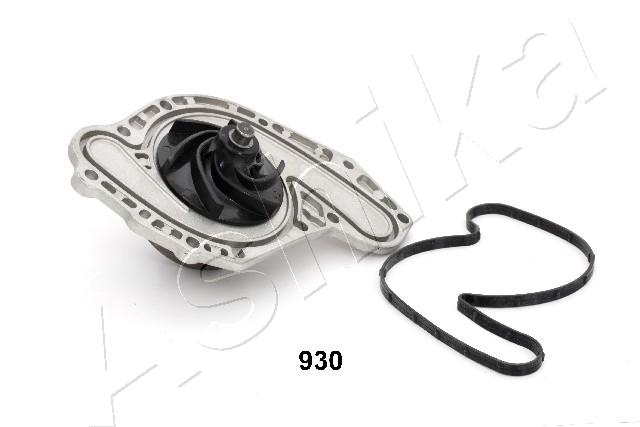 Насос охолоджувальної рідини, охолодження двигуна 35-09-930 ASHIKA #1