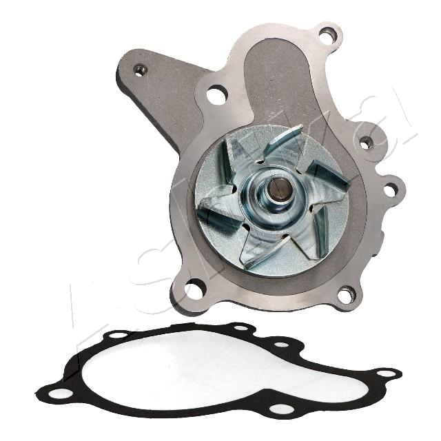 Водяной насос, охлаждение двигателя 35-H0-006 ASHIKA #3