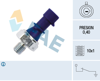 Датчик давления масла   12439   FAE