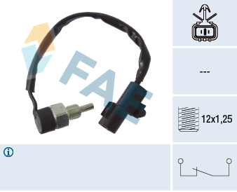 Выключатель, фара заднего хода   41248   FAE
